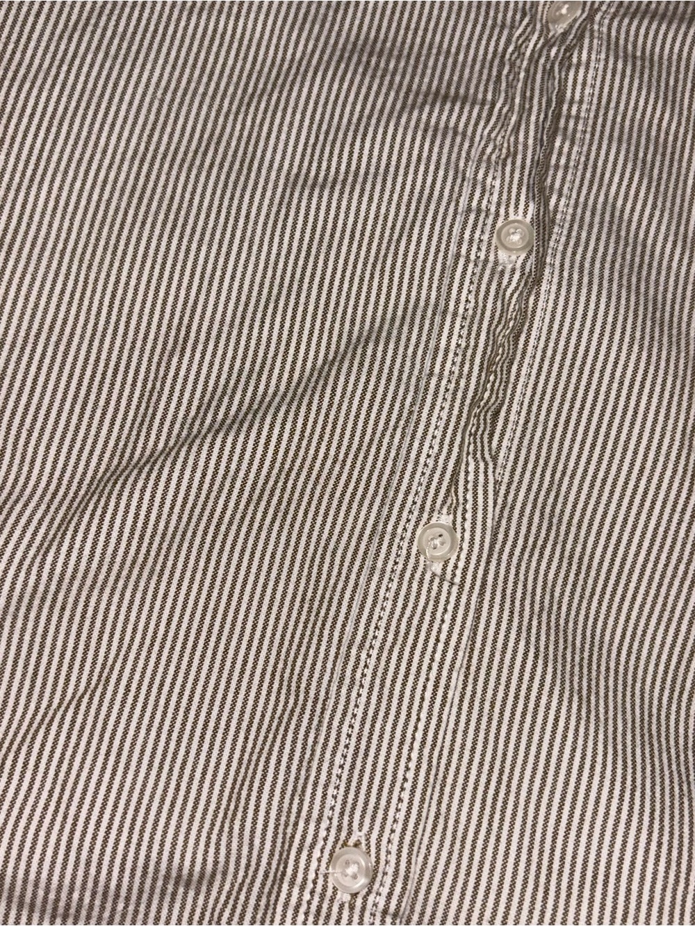 Universal Thread Striped Button Up Shirt - Picture 2 of 6